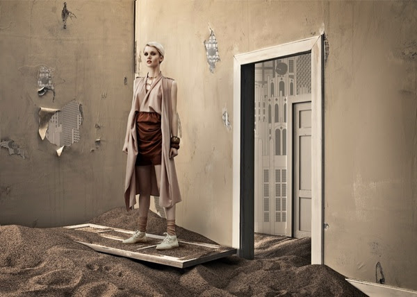 fashion, photo manipulation, photography, wonderland monki, look book, AORTA, wonderland, Monki