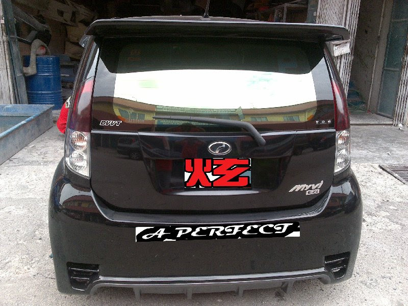 Perodua Taman Universiti - Wagon R Jateng