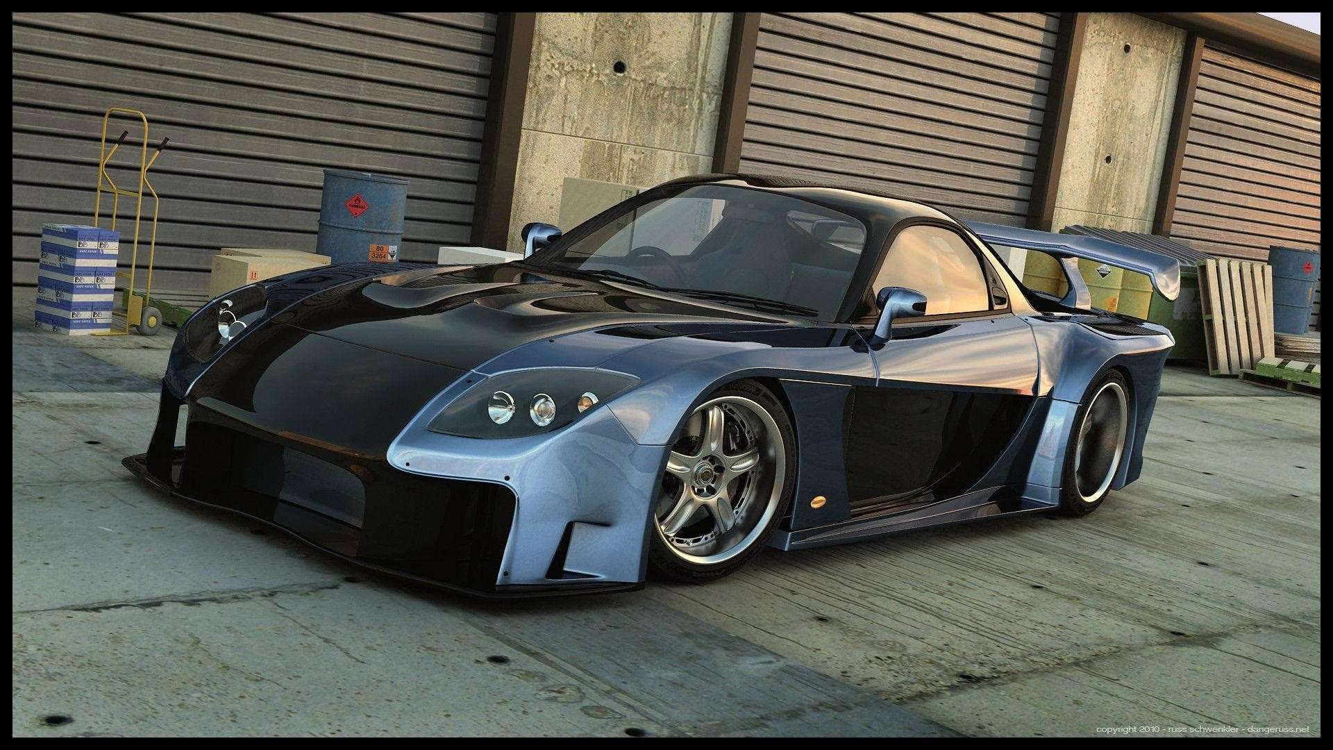 ダウンロード Rx 7 壁紙 Veilside Rx 7 壁紙