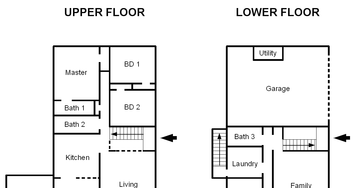 House Layouts - Your Needs