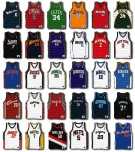 50 Nba ユニフォーム 18 一覧 ガルカヨメ