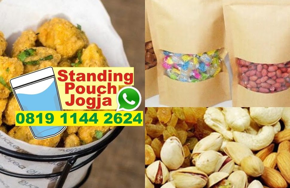 Jual Plastik  Standing Pouch Di  Kediri 0819 1144 2424 wa 