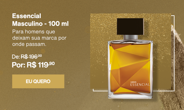 Essencial Masculino - 100 ml