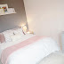 Pink Grey And White Bedroom Ideas