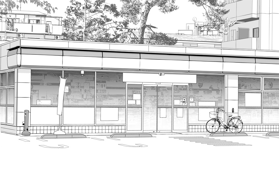 画像 コンビニ 背景 フリー素材 コンビニ 背景 フリー素材