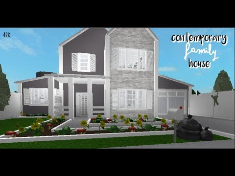 Roblox Bloxburg Roleplay Family House 97k How To Get Free Robux - roblox family home ideas