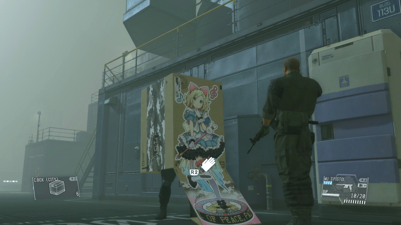 Hd限定 Mgs5 マザーベース がじゃなたろう
