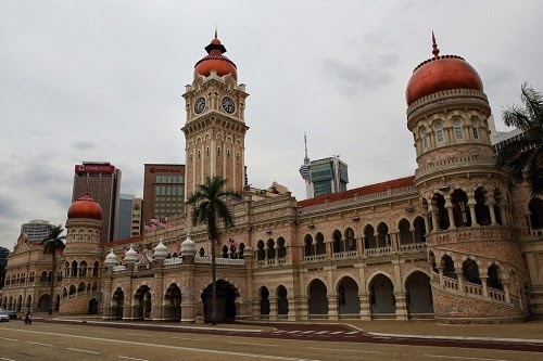 gambar bangunan bersejarah di malaysia