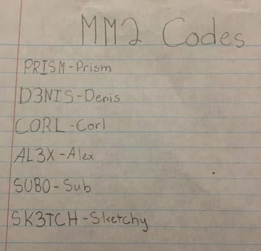 Jun 30, 2021 · murder mystery 4 codes (working) here's a look at a list of all the currently available codes: Codes To Murder Mystery 2 Roblox