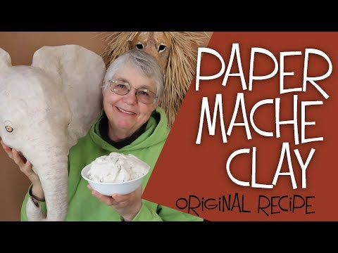 Papermache Mixes And Glues