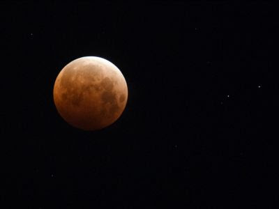 DIAPORAMA. Revivez l'éclipse de Lune en images