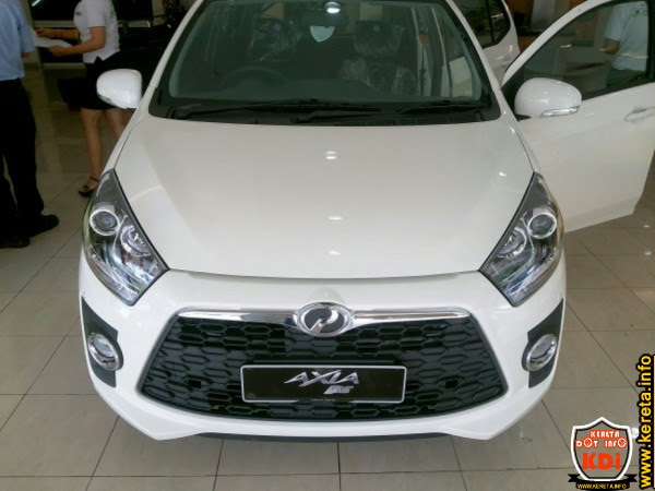 Perodua axia: REVIEW OF NEW PERODUA AXIA 1.0 LITER 