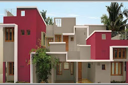 Gambar Rumah Mewah Warna Pink Di Bogor