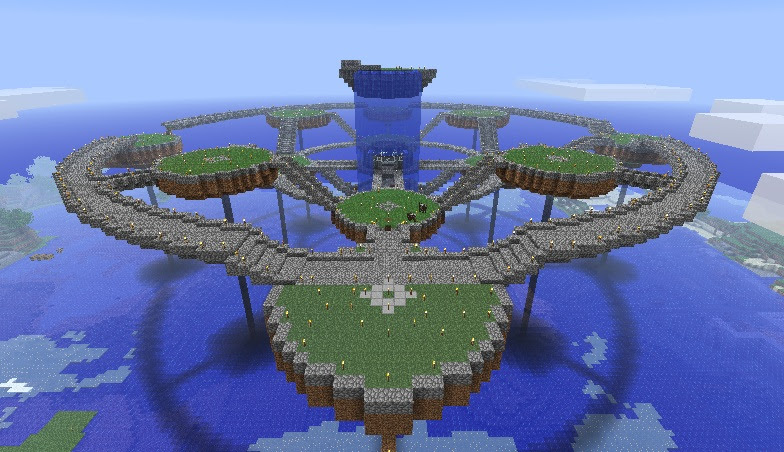 適切な マイクラ 空中都市 作り方 新しい日本ゲームminecraftearth