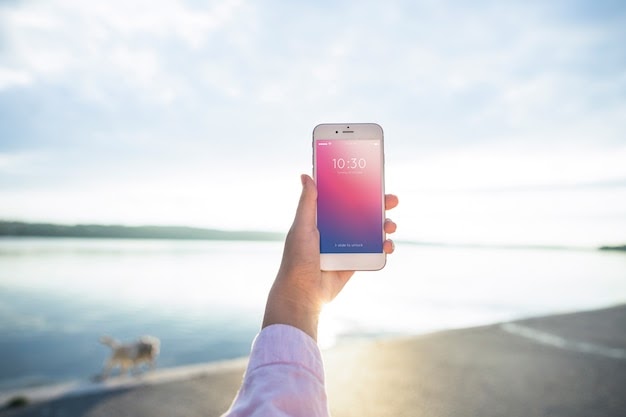Download Beach Mockup Psd Free Free Mockups