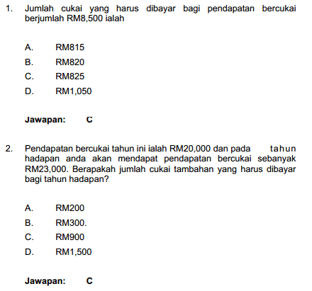 Contoh Soalan Calculus - Nice Info a