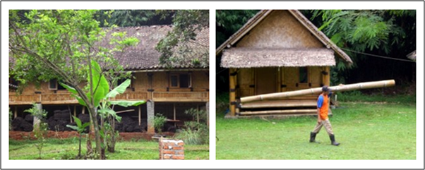 Rumah bambu yayasan bambu indonesia [2017]