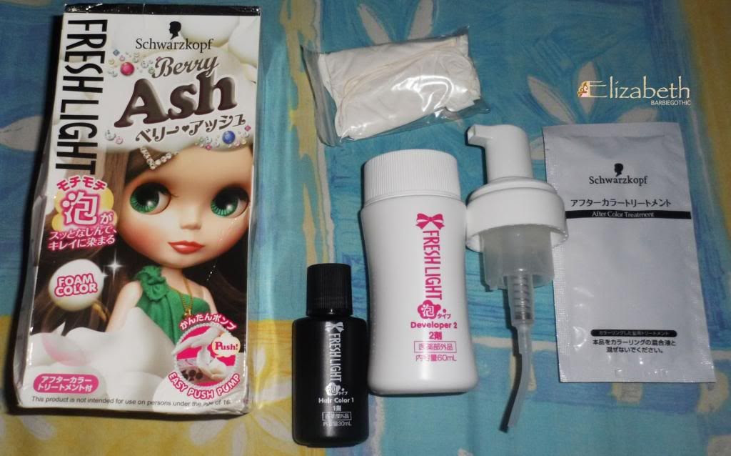 Semir Rambut Diluar Didalam Beda Warna Elizabeth S Blog Berry Ash Freshlight