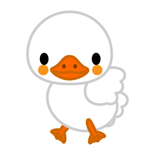美しい花の画像 上あひる イラスト かわいい