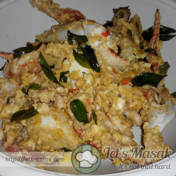 Ketam masak chinese style chinese style crab resep kepiting masak chinese style. Ketam Masak Telur Masin Recipe Letsmasak