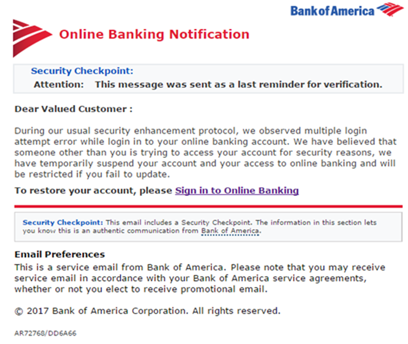 • iphone • android • ipad. Verify Is This Bank Of America Alert Real Wusa9 Com