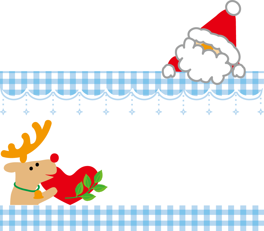 ベスト50 メッセージ クリスマス カード イラスト 動物ゾーン