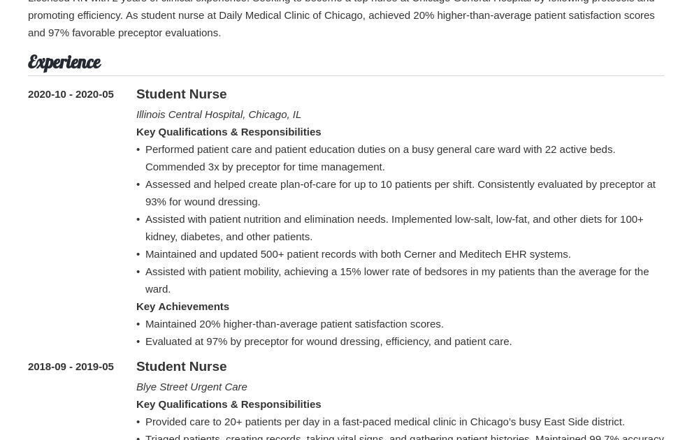 Nursing Exemplar Example - Pharmacology Goes Concept Based ...