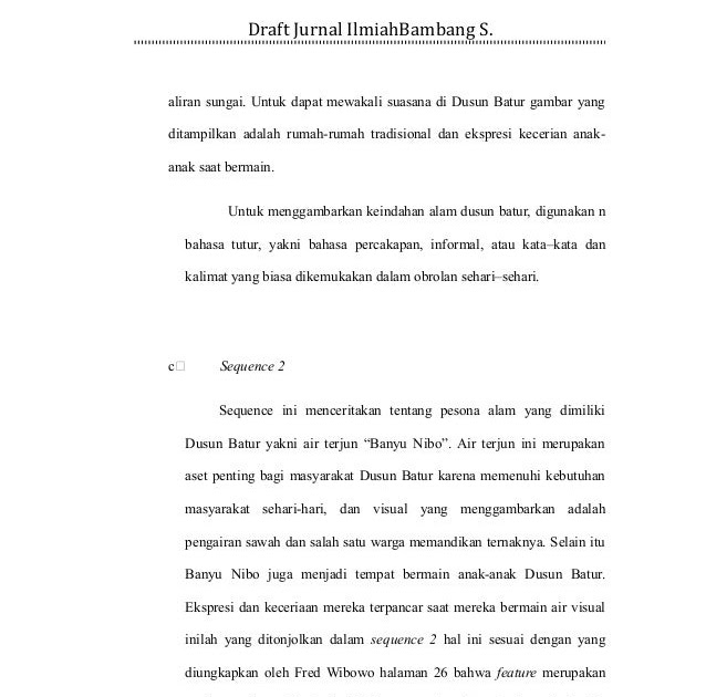 Contoh Resensi Jurnal Ilmiah - Mathieu Comp. Sci.