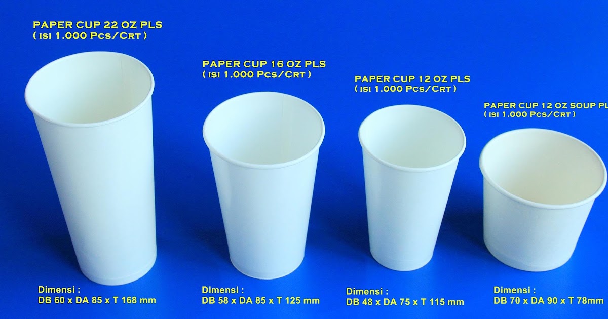  Harga Cup Plastik  sixteen oz 