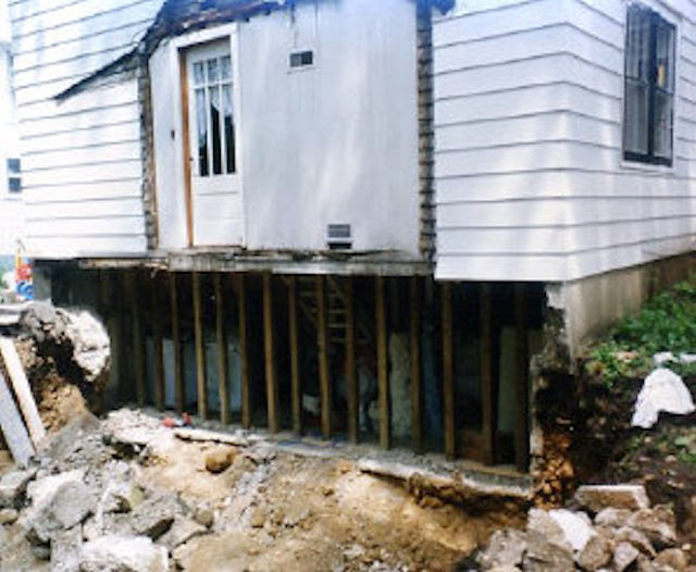 Let our basement remodeling contractors customize your basement to suit your lifestyle. Home Room Addition Requires Foundation Repair Plus Basement Addition