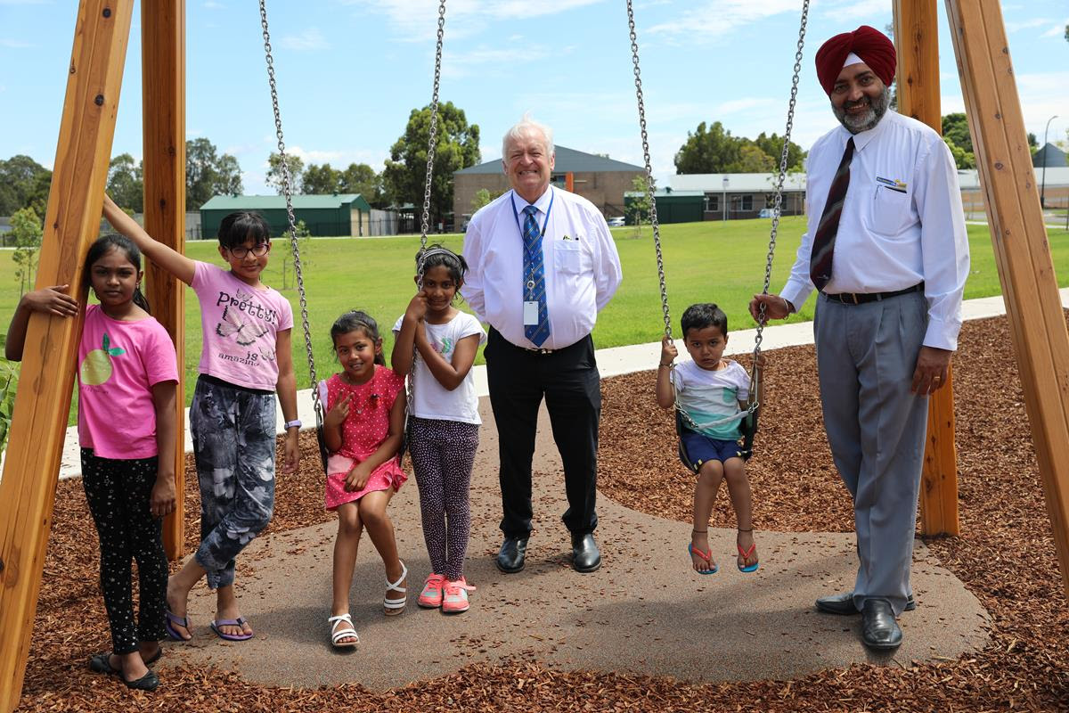 New playgrounds in Blacktown City