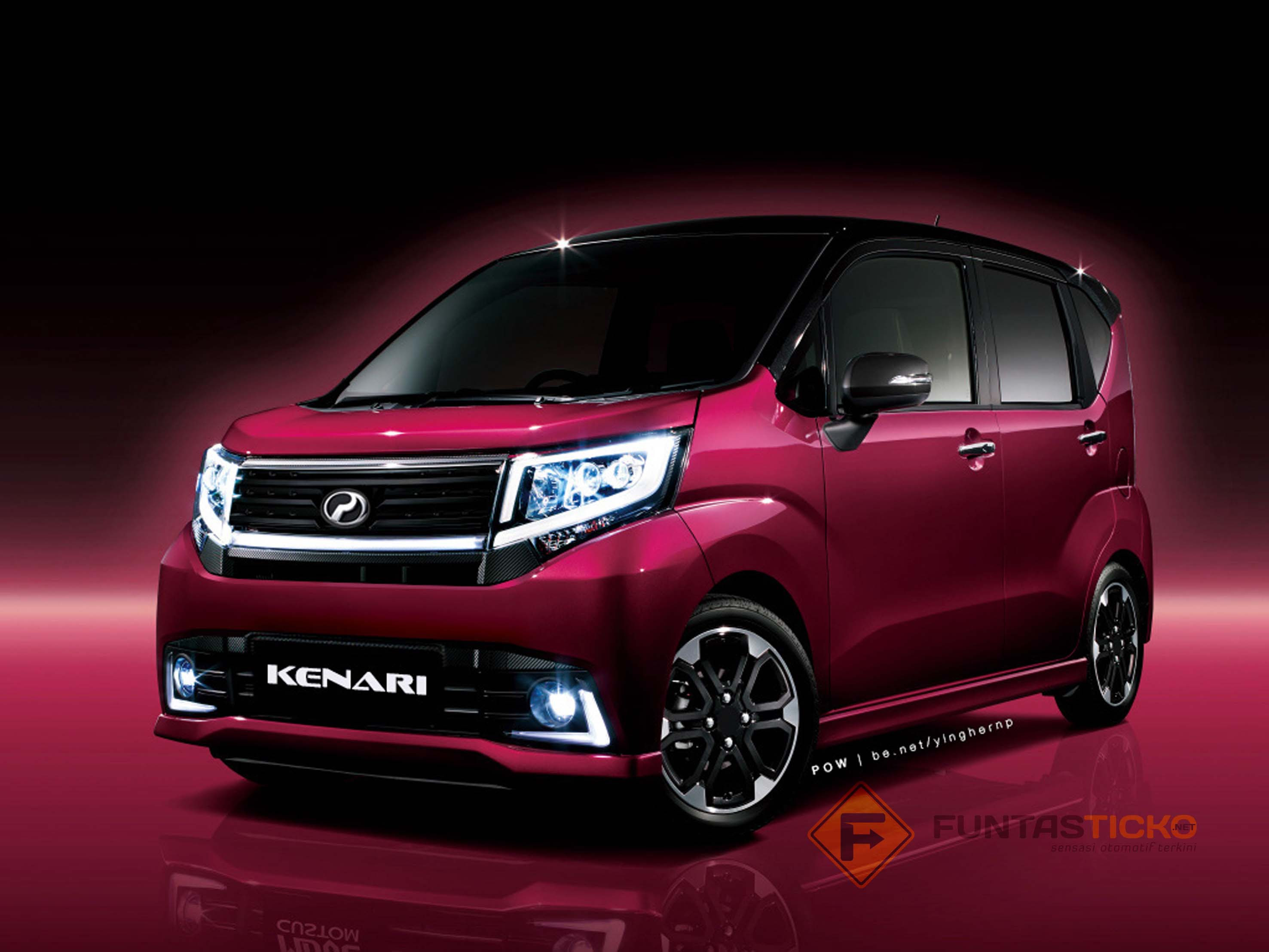 Perodua Baru Kembara - Contoh Paket