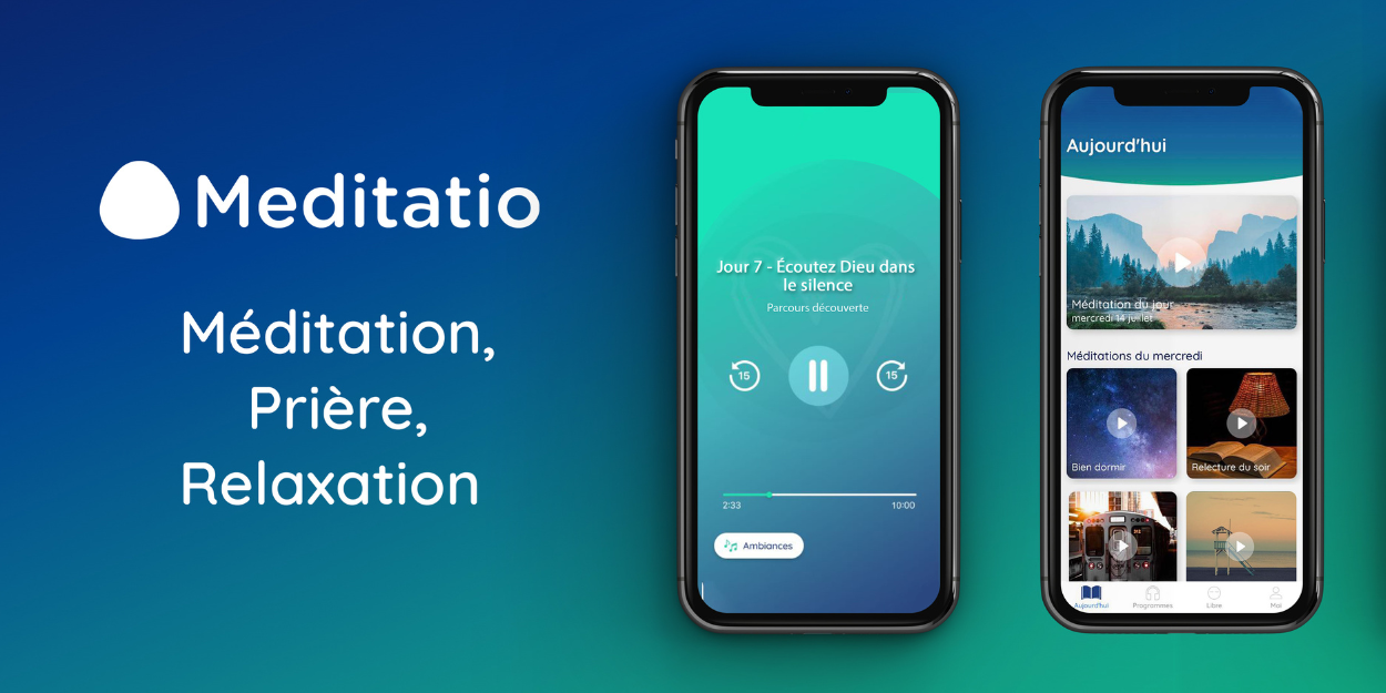 Meditatio, première application de méditation chrétienne