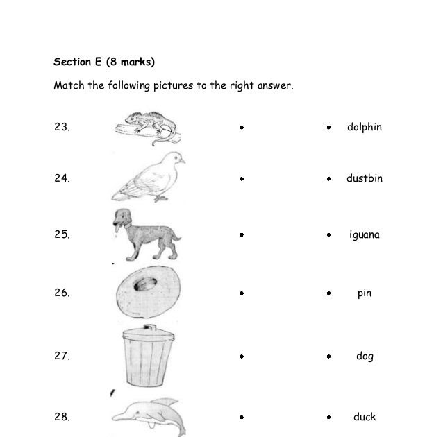 Contoh Soalan Bahasa Inggeris Tahun 5 Kertas 1 - Contoh Rok