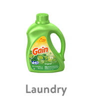 Laundry supplies 