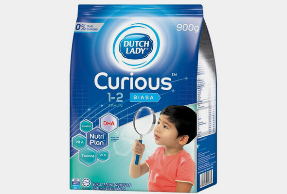 Dadih susu segar paling senang. Alahan Susu Dutch Lady Kaji Produk Curious Astro Awani