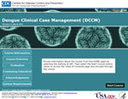 Image of the Dengue Clinical Case Management (DCCM) course launch page