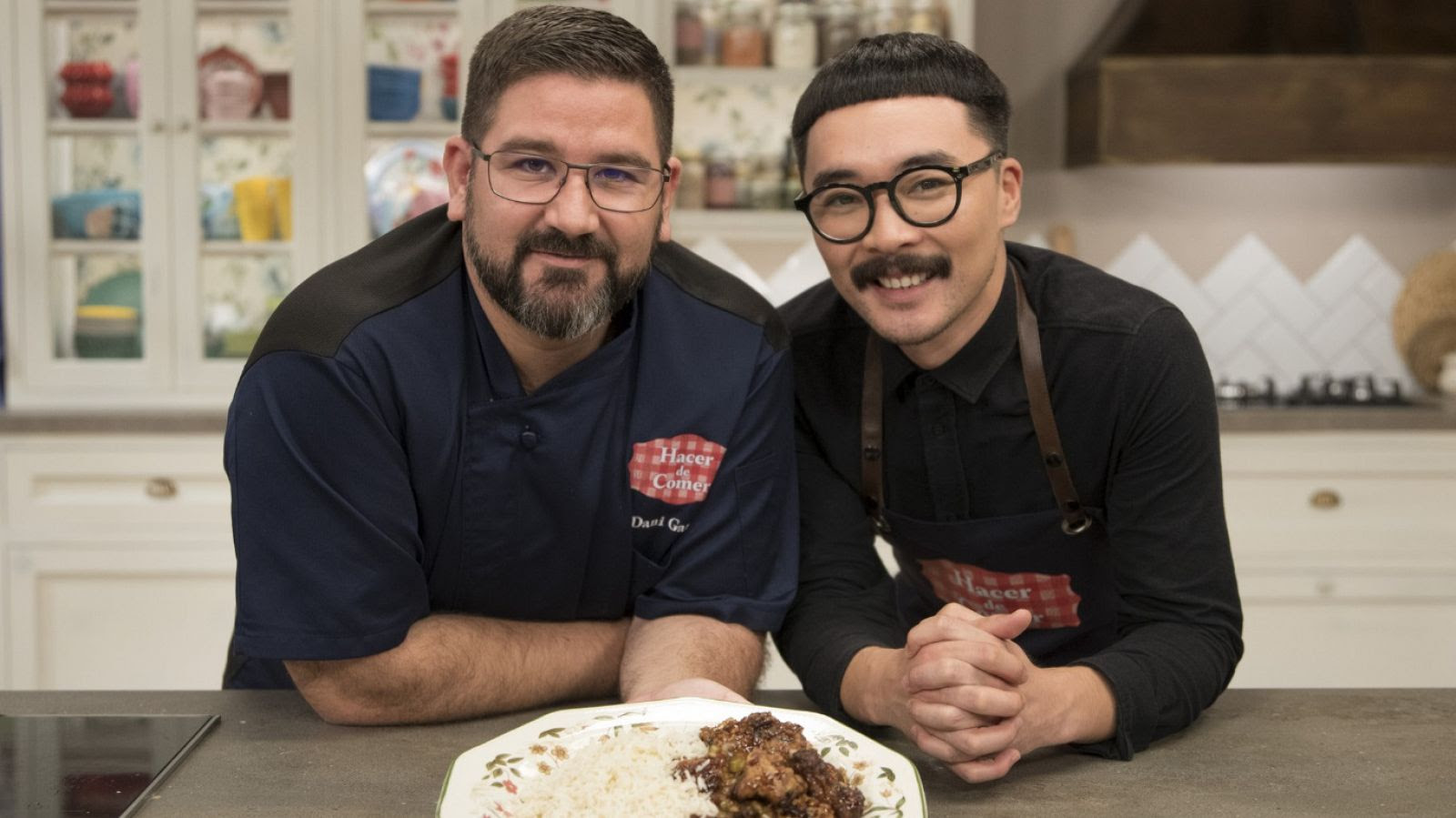 Hacer de comer - Borrajas con almejas y cerdo agridulce - ver ahora