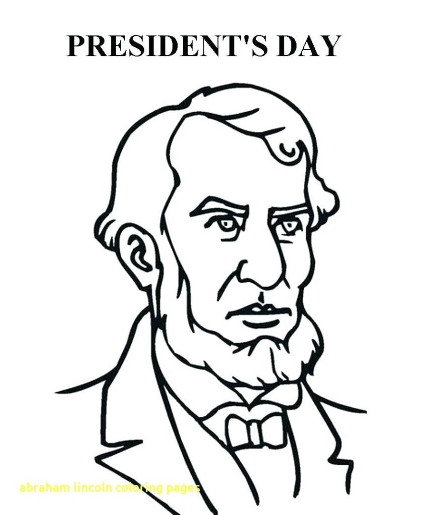 How To Draw Abraham Lincoln Easy Step By Step
