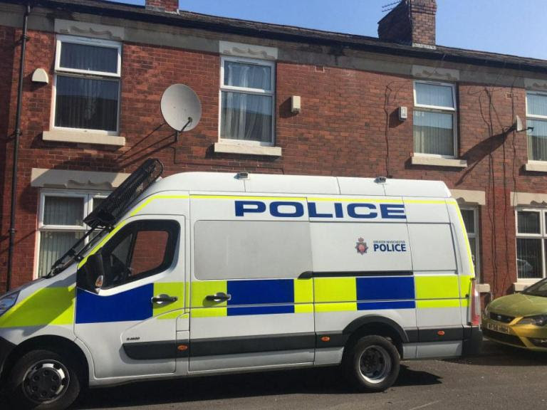 Police operations continue in Moss Side