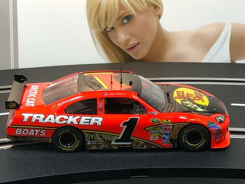 Engleman slot car track 4 lane slot car track for sale long island ny Rare Nos Scx Digital Jamie Mcmurray 1 Bass Pro Shops Nascar 1 32 Slot Car 1970 Now Toys Hobbies