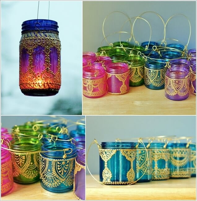 These are great for overall home or patio décor or for ramadan and eid decorations. Welcome Spring With These Diy Outdoor Lanterns