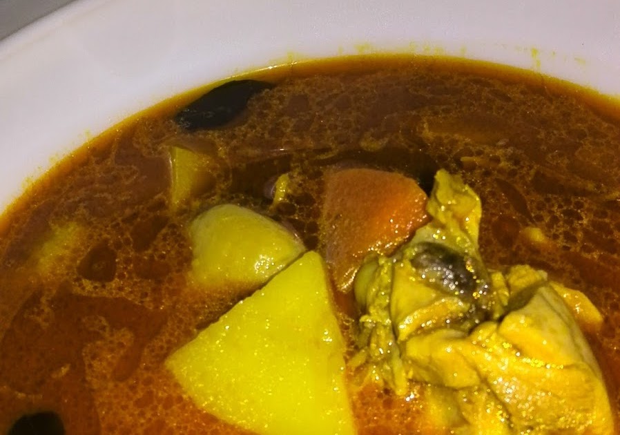 Resipi Kari Ayam Roti Jala - Resepi Bergambar