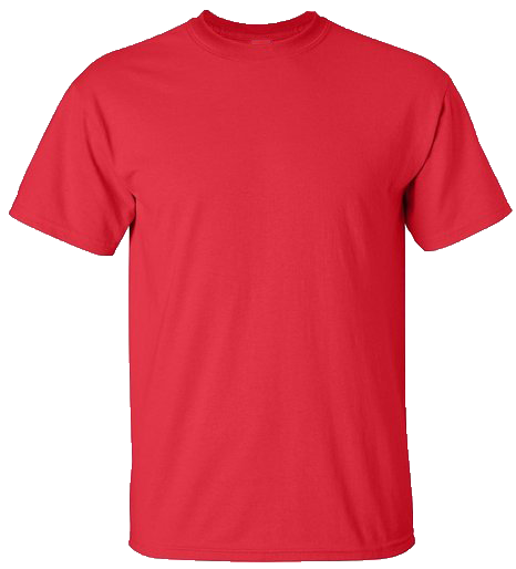 Download Info Terkini 51+ Kaos Polos Merah Depan Belakang Png