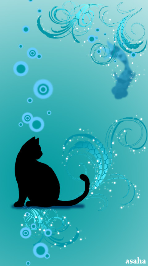 無料でダウンロード 黒猫 壁紙 イラスト 黒猫 かわいい イラスト 壁紙