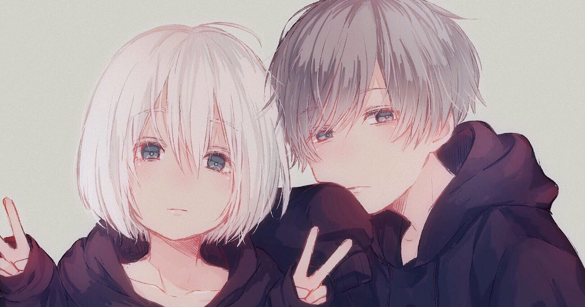 男女 ペア 画 かわいい