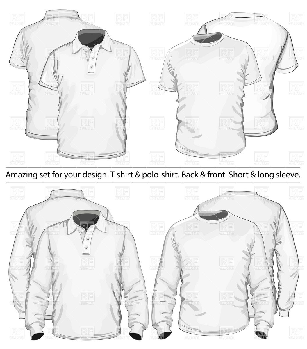 Download 99+ Download Mockup Kaos Polos Cdr - MockupFreeFile