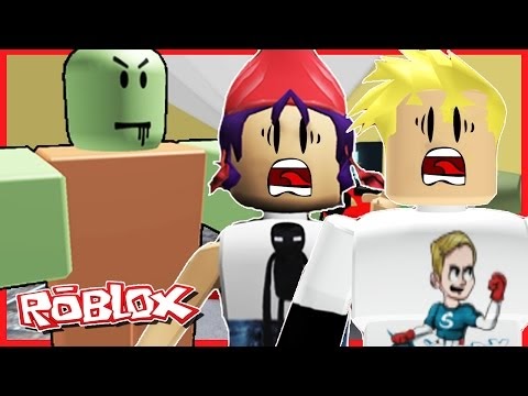 Esxcape The Zombie Infested Subway Roblox Obby - denis daily roblox escape the kitchen obby