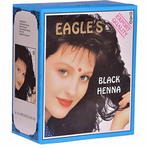Inspirasi Model 34 Cat  Rambut  Eagles Black Henna 
