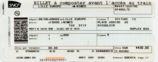 Pour les périodes spéciales (les fêtes de fin d'année, par exemple), n'hésitez pas à guetter les promotions et les mises en vente ! Louer Une Maison Avec Une Terrasse Sncf Billets Tgv